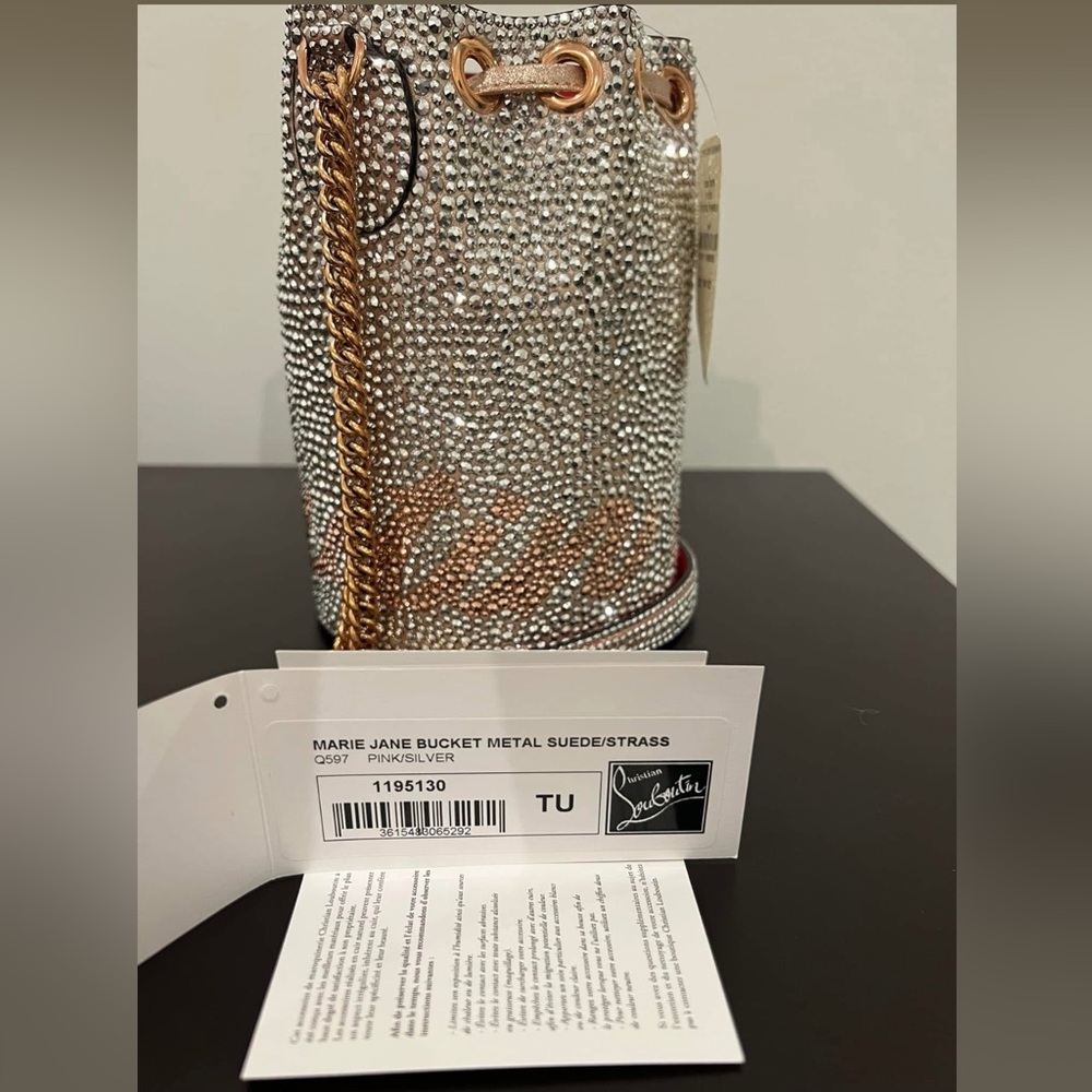 Sparkling Silver Rhinestone Clutch